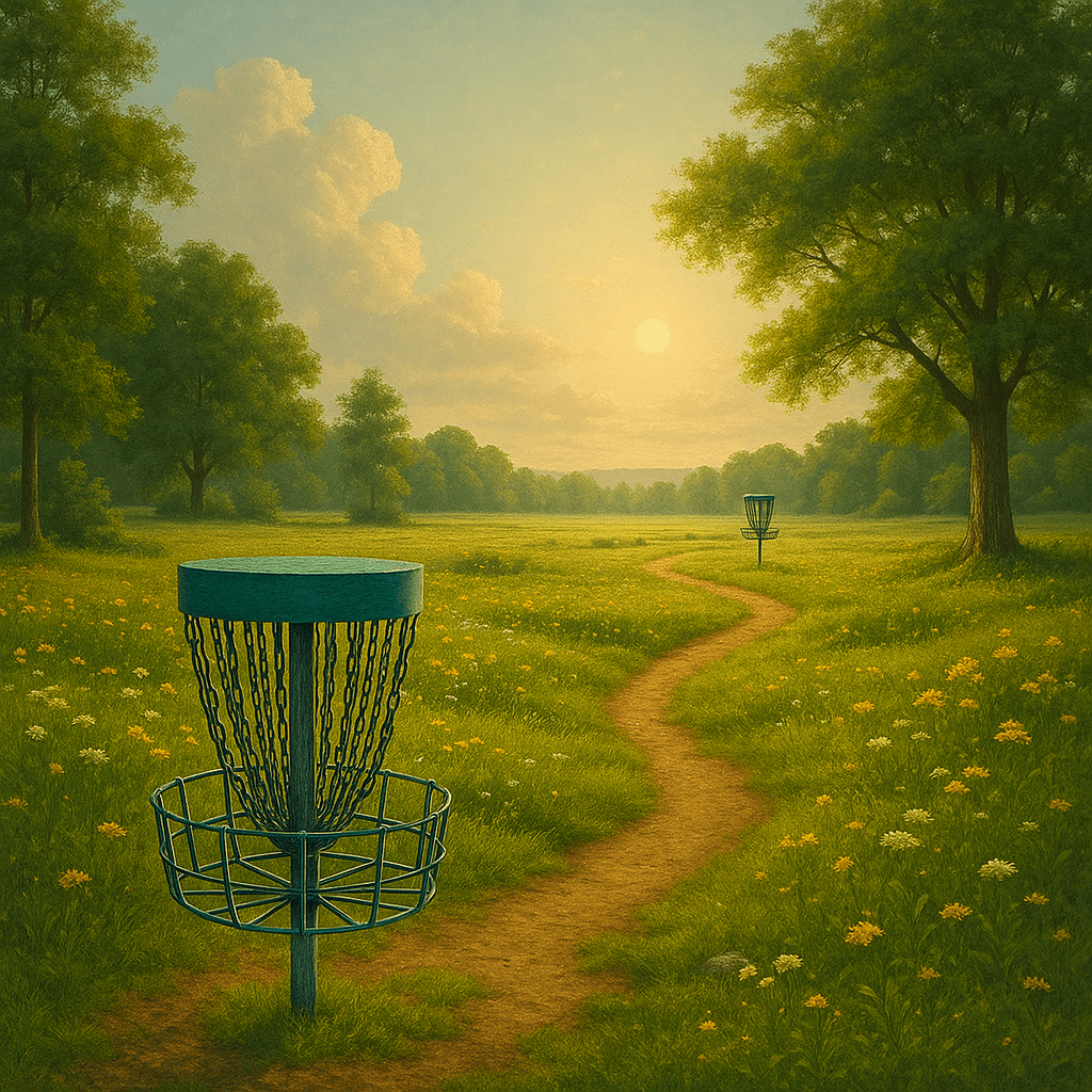 Bilde av UiS Disc Golf